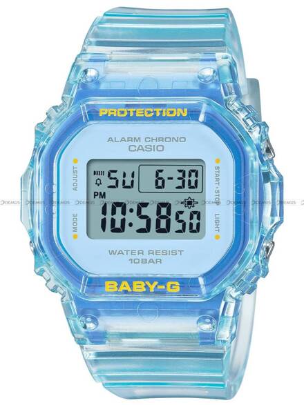 Baby-G Summer Jelly BGD 565SJ 2ER Zegarek Damski