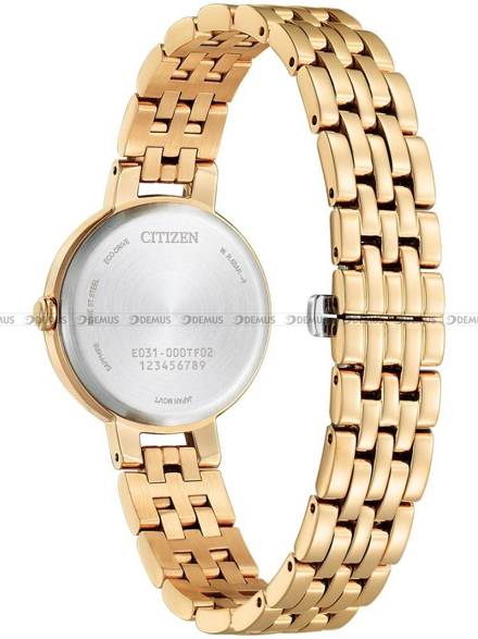 Citizen Eco-Drive EM0993-82Z Zegarek Damski