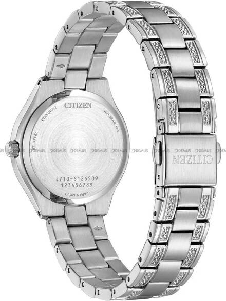 Citizen Eco-Drive Elegant Crystals FE1230-51X Zegarek Damski