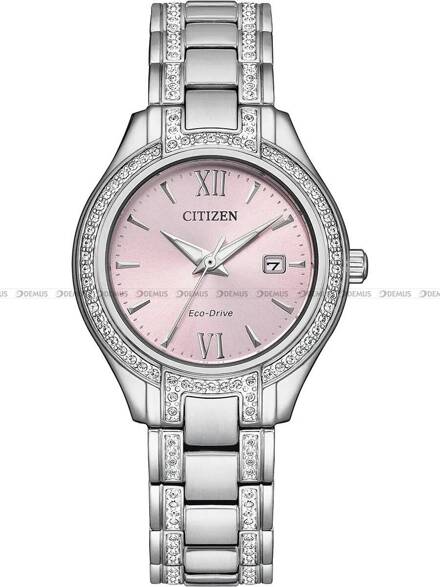 Citizen Eco-Drive Elegant Crystals FE1230-51X Zegarek Damski