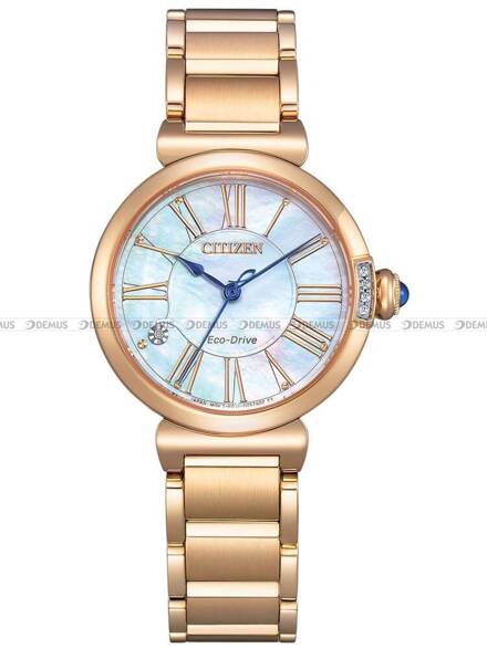 Citizen Eco-Drive May Bells EM1063-89D Zegarek Damski