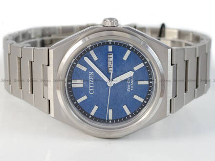 Citizen Eco-Drive Titanium AW0130-85LE Zegarek Męski