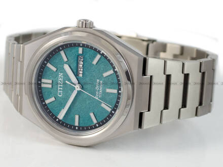 Citizen Eco-Drive Titanium AW0130-85XE Zegarek Męski