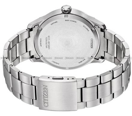 Citizen Eco-Drive Titanium BM7570-80E Zegarek Męski