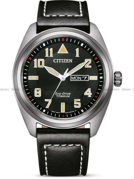 Citizen Eco-Drive Titanium BM8560-29EE Zegarek Męski