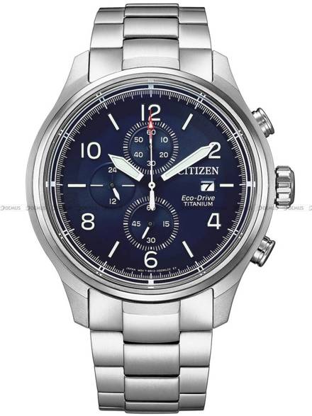 Citizen Eco-Drive Titanium CA0810-88L Zegarek Męski