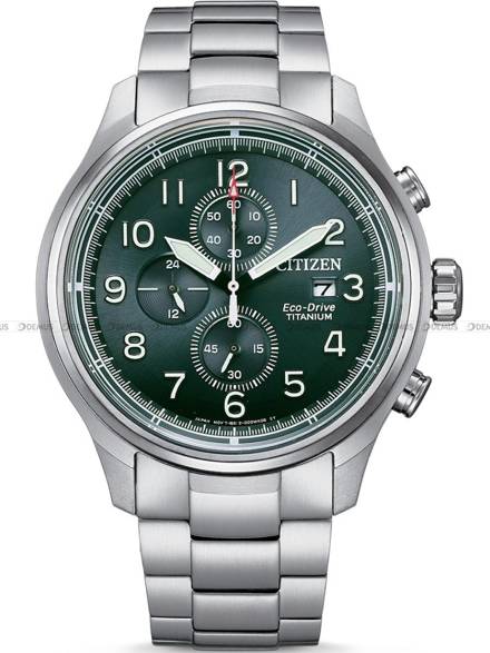 Citizen Eco-Drive Titanium CA0810-88X Zegarek Męski