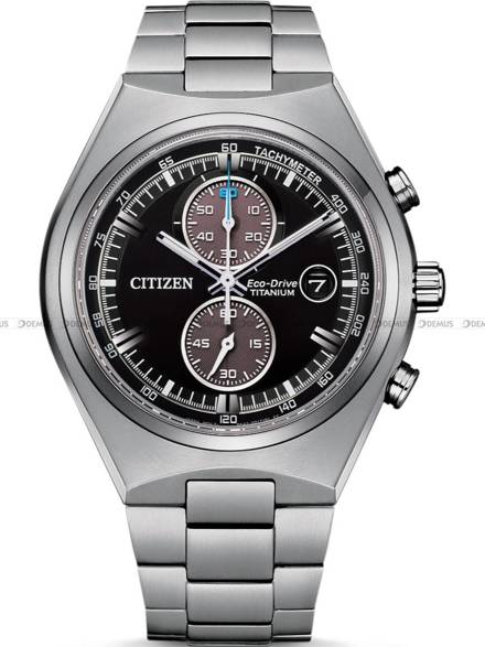 Citizen Eco-Drive Titanium CA7090-87E Zegarek Męski