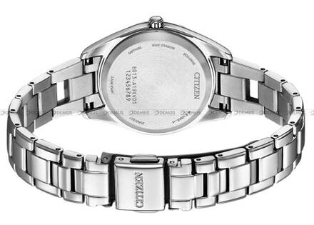 Citizen Eco-Drive Titanium EW2601-81M Zegarek Damski