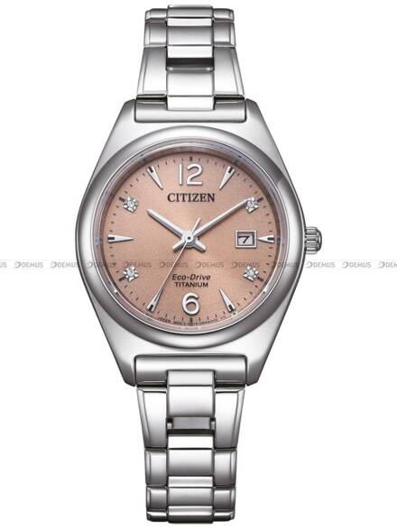 Citizen Eco-Drive Titanium EW2601-81Z Zegarek Damski