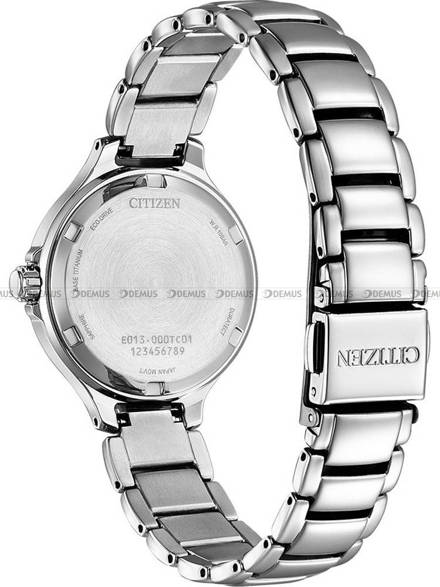 Citizen Eco-Drive Titanium EW2680-84D Zegarek Damski