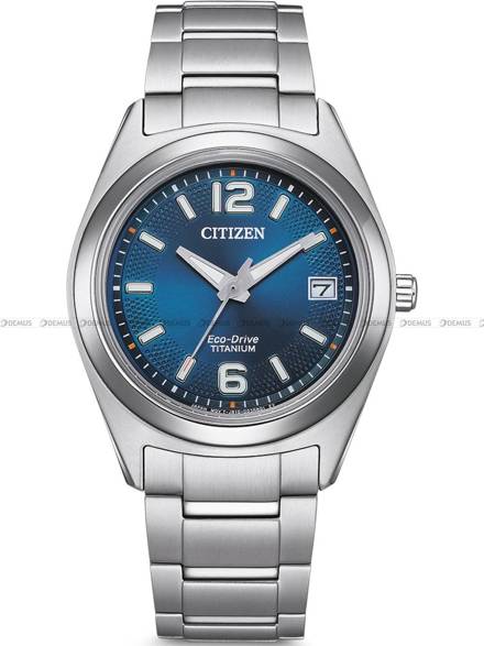 Citizen Eco-Drive Titanium FE6151-82L Zegarek Damski