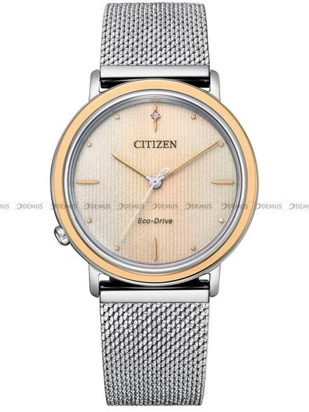 Citizen L Ambiluna Eco-Drive EM1006-40A Zegarek Damski  - Limitowana Edycja - dodatkowa bransoleta w zestawie