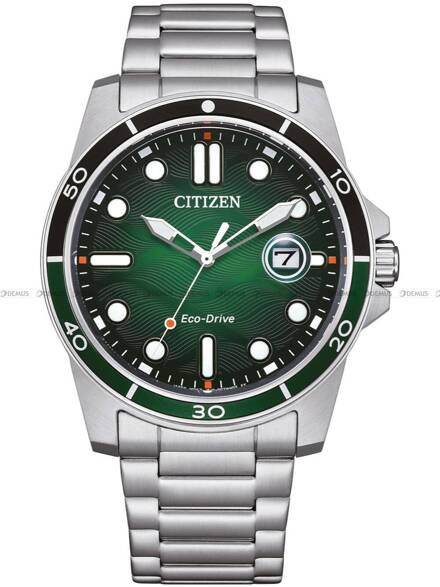 Citizen Marine Sporty Eco-Drive AW1811-82X Zegarek Męski