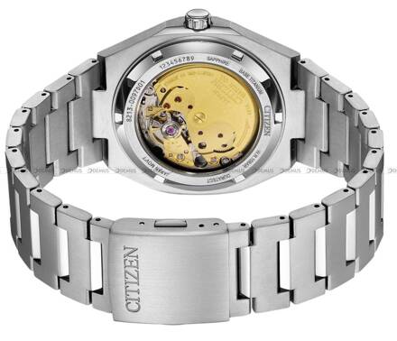 Citizen Mechanical Small Second Automatic NJ0180-80A Zegarek Męski