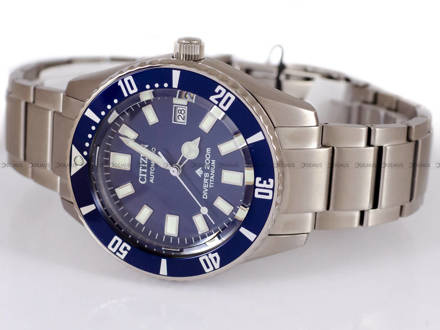 Citizen Promaster Diver Automatic Titanium NB6021-68L Zegarek Męski