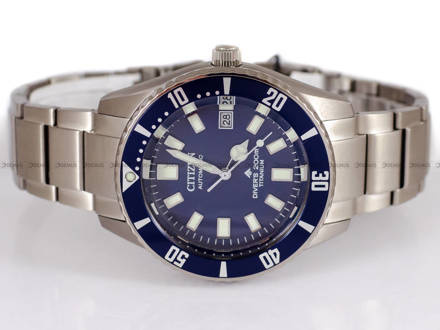 Citizen Promaster Diver Automatic Titanium NB6021-68L Zegarek Męski