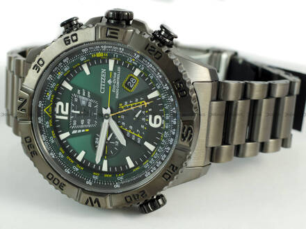 Citizen Promaster Navihawk A-T Eco-Drive Radio Controlled AT8227-56X Zegarek Męski 