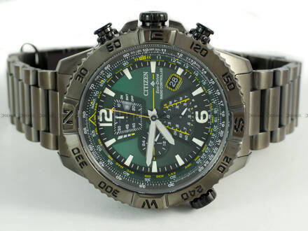 Citizen Promaster Navihawk A-T Eco-Drive Radio Controlled AT8227-56X Zegarek Męski 