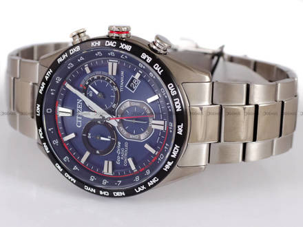 Citizen Promaster Titanium Radio Controlled CB5945-85L Zegarek Męski 