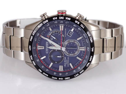 Citizen Promaster Titanium Radio Controlled CB5945-85L Zegarek Męski 