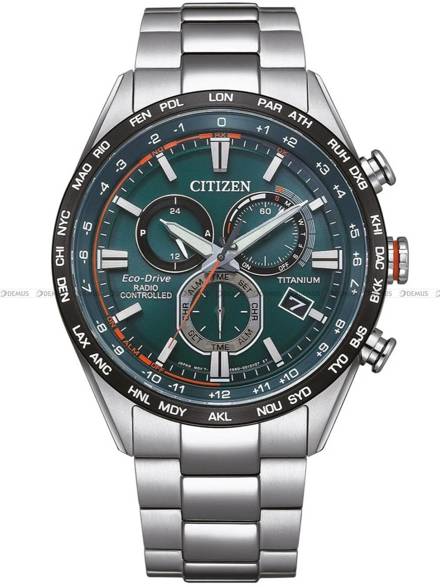 Citizen Promaster Titanium Radio Controlled CB5946-82X Zegarek Męski 