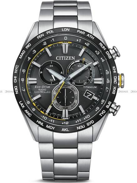 Citizen Promaster Titanium Radio Controlled CB5947-80E Zegarek Męski 