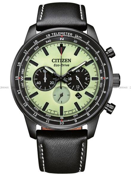 Citizen Sports Aviation Chronograph Eco-Drive CA4505-21X Zegarek Męski