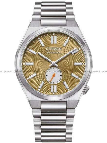 Citizen Tsuyosa Sapphire Mechanical Small Second NK5010-51X Zegarek Męski