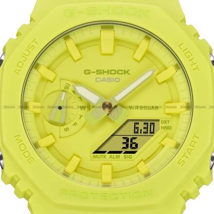 G-SHOCK Carbon Core Guard GA 2100 9A9ER Zegarek Męski