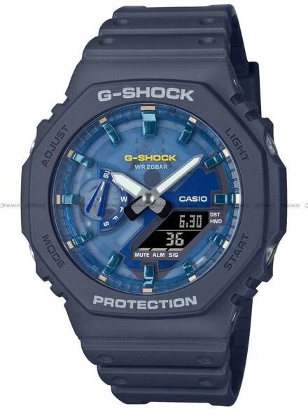 G-SHOCK Carbon Core Guard GA 2100AS 2AER Zegarek Męski