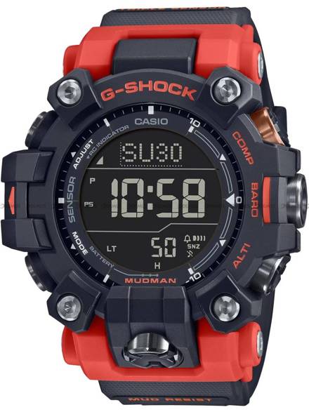 G-SHOCK MASTER OF G LAND MUDMAN GW 9500 1A4ER Zegarek Męski