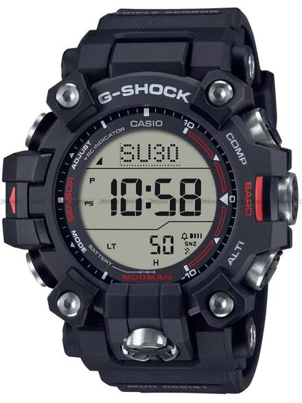 G-SHOCK MASTER OF G LAND MUDMAN GW 9500 1ER Zegarek Męski