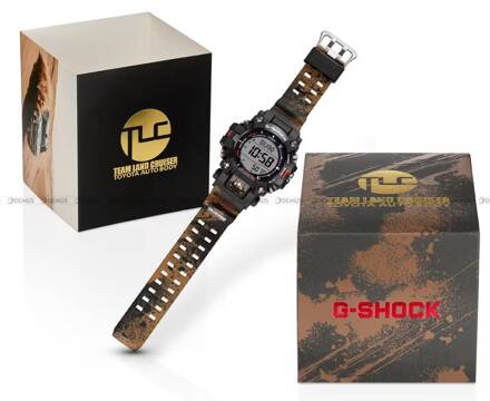 G-SHOCK MASTER OF G LAND MUDMAN Team Land Cruiser Toyota Auto Body GW 9500TLC 1ER Zegarek Męski