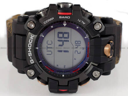 G-SHOCK MASTER OF G LAND MUDMAN Team Land Cruiser Toyota Auto Body GW 9500TLC 1ER Zegarek Męski