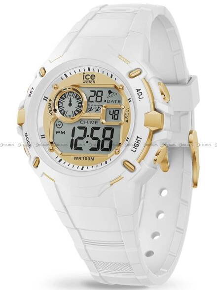 Ice-Watch - ICE Digit Explorer Magical White Gold 023266 S Zegarek Dziecięcy