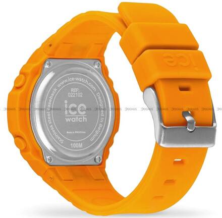 Ice-Watch - ICE Digit Ultra - Orange 022102 S Zegarek Męski