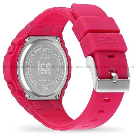 Ice-Watch - ICE Digit Ultra - Pink 022100 S Zegarek Męski