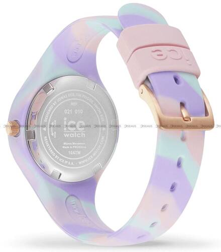 Ice-Watch - ICE Tie and Dye - Sweet Lilac 021010 XS Zegarek Dziecięcy