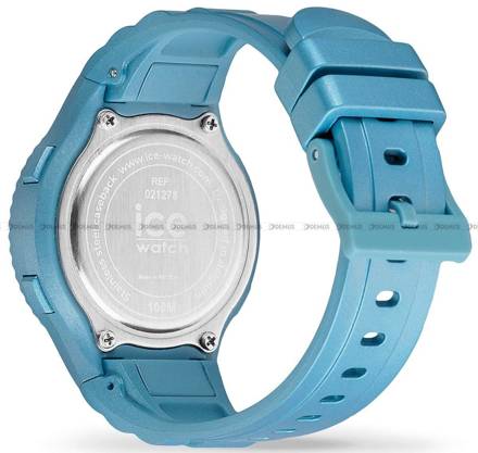 Ice-Watch - Ice Digit Blue Metallic 021278 S Zegarek Dziecięcy