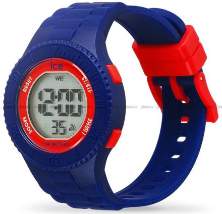 Ice-Watch - Ice Digit Blue Red 021271 S Zegarek Dziecięcy