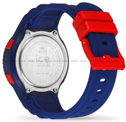 Ice-Watch - Ice Digit Blue Red 021271 S Zegarek Dziecięcy