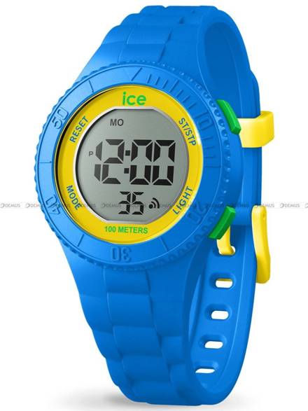 Ice-Watch - Ice Digit Blue Yellow Green 021615 S Zegarek Dziecięcy