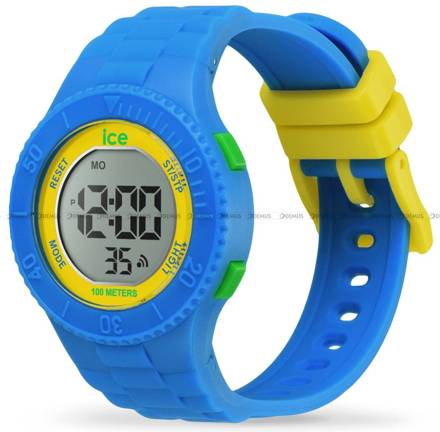 Ice-Watch - Ice Digit Blue Yellow Green 021615 S Zegarek Dziecięcy