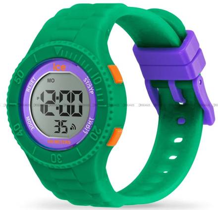 Ice-Watch - Ice Digit Green Purple Orange 021616 S Zegarek Dziecięcy