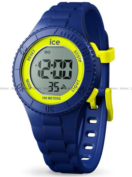 Ice-Watch - Ice Digit Navy Yellow 021273 XS Zegarek Dziecięcy