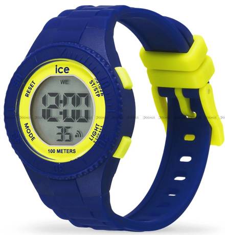 Ice-Watch - Ice Digit Navy Yellow 021273 XS Zegarek Dziecięcy