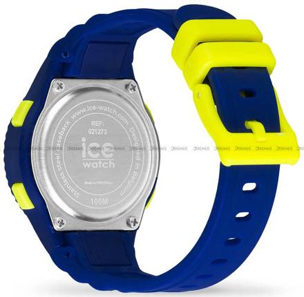 Ice-Watch - Ice Digit Navy Yellow 021273 XS Zegarek Dziecięcy