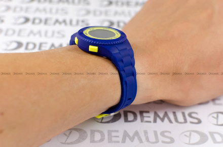 Ice-Watch - Ice Digit Navy Yellow 021273 XS Zegarek Dziecięcy