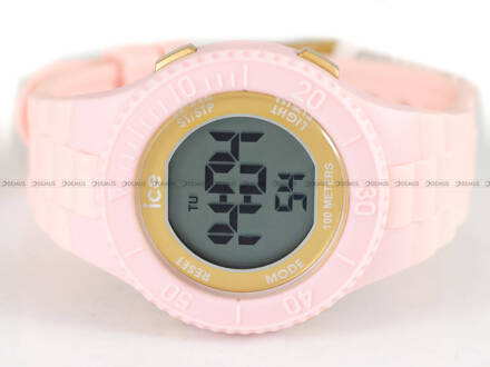 Ice-Watch - Ice Digit Pink Lady Gold 021608 S Zegarek Dziecięcy